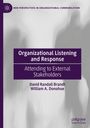 William A. Donohue: Organizational Listening and Response, Buch
