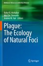 „Plague: The Ecology of Natural Foci“, Autoren: Bakyt B. Atshabar, Nils Chr. Stenseth, Jeanne M. Fair. Springer-Logo unten.