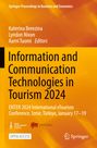 : Information and Communication Technologies in Tourism 2024, Buch