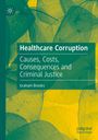 "Healthcare Corruption: Causes, Costs, Consequences and Criminal Justice" von Graham Brooks. Blätter-Hintergrund.
