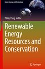 : Renewable Energy Resources and Conservation, Buch