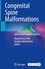 : Congenital Spine Malformations, Buch,EPB