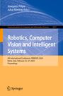 : Robotics, Computer Vision and Intelligent Systems, Buch