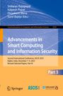 : Advancements in Smart Computing and Information Security, Buch