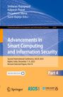 : Advancements in Smart Computing and Information Security, Buch