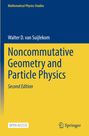 "Noncommutative Geometry and Particle Physics, Second Edition". Blaue und gelbe Farbgestaltung, Springer-Logo unten.