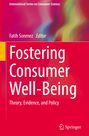 : Fostering Consumer Well-Being, Buch