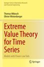 Thomas Mikosch: Extreme Value Theory for Time Series, Buch