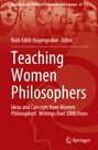 : Teaching Women Philosophers, Buch