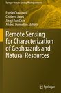 : Remote Sensing for Characterization of Geohazards and Natural Resources, Buch