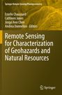 : Remote Sensing for Characterization of Geohazards and Natural Resources, Buch