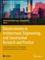 Cover eines Buches mit Titel: "Advancements in Architectural, Engineering, and Construction Research and Practice".
