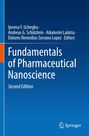"Fundamentals of Pharmaceutical Nanoscience, Second Edition" von mehreren Herausgebern. Blaues Cover mit Springer-Logo.