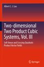 Autor: Albert C. J. Luo. Titel: "Two-dimensional Two Product Cubic Systems, Vol. III". Unten rechts: "Springer" Logo.