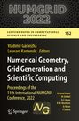 Numerical Geometry, Grid Generation and Scientific Computing, Buch