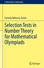 Corneliu M¿nescu-Avram: Selection Tests in Number Theory for Mathematical Olympiads, Buch