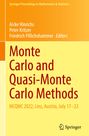 : Monte Carlo and Quasi-Monte Carlo Methods, Buch