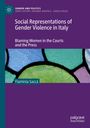 Flaminia Saccà: Social Representations of Gender Violence in Italy, Buch