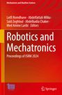 : Robotics and Mechatronics, Buch