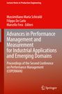 : Advances in Performance Management and Measurement for Industrial Applications and Emerging Domains, Buch