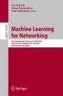 : Machine Learning for Networking, Buch
