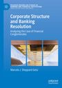 Marcelo J. Sheppard Gelsi: Corporate Structure and Banking Resolution, Buch