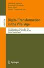: Digital Transformation in the Viral Age, Buch