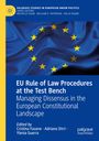 EU Rule of Law Procedures at the Test Bench, Buch