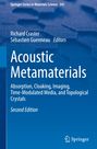 : Acoustic Metamaterials, Buch