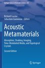 Acoustic Metamaterials, Buch