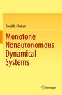 David N. Cheban: Monotone Nonautonomous Dynamical Systems, Buch