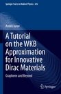 Andrii Iurov: A Tutorial on the WKB Approximation for Innovative Dirac Materials, Buch