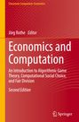 : Economics and Computation, Buch