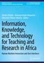 „Information, Knowledge, and Technology for Teaching and Research in Africa.“ Blauer, minimalistischer Hintergrund.