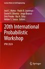 „20th International Probabilistic Workshop, IPW 2024“ vor einem abstrakten, rot-violetten Hintergrund.