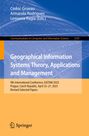 : Geographical Information Systems Theory, Applications and Management, Buch