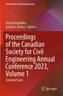 : Proceedings of the Canadian Society for Civil Engineering Annual Conference 2023, Volume 1, Buch