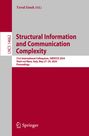 : Structural Information and Communication Complexity, Buch