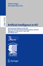 : Artificial Intelligence in HCI, Buch