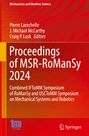 : Proceedings of MSR-RoManSy 2024, Buch