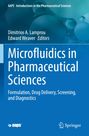 : Microfluidics in Pharmaceutical Sciences, Buch