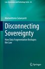 Mariavittoria Catanzariti: Disconnecting Sovereignty, Buch