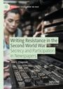 Jane L. Chapman: Writing Resistance in the Second World War, Buch