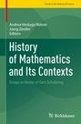 : History of Mathematics and Its Contexts, Buch