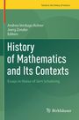History of Mathematics and Its Contexts, Buch