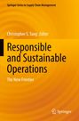 : Responsible and Sustainable Operations, Buch