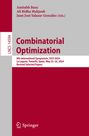 : Combinatorial Optimization, Buch