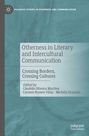 „Otherness in Literary and Intercultural Communication“ steht auf grauem Hintergrund mit abstrakten Mustern.