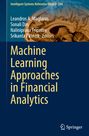 : Machine Learning Approaches in Financial Analytics, Buch