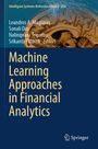 Machine Learning Approaches in Financial Analytics, Buch